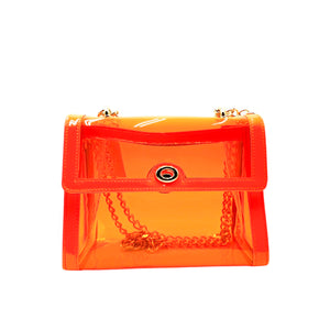 
                  
                    Vinyl Orange Bag
                  
                