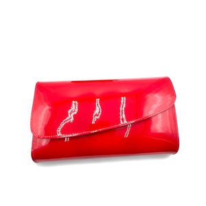 
                  
                    Pochette Red Vernice
                  
                