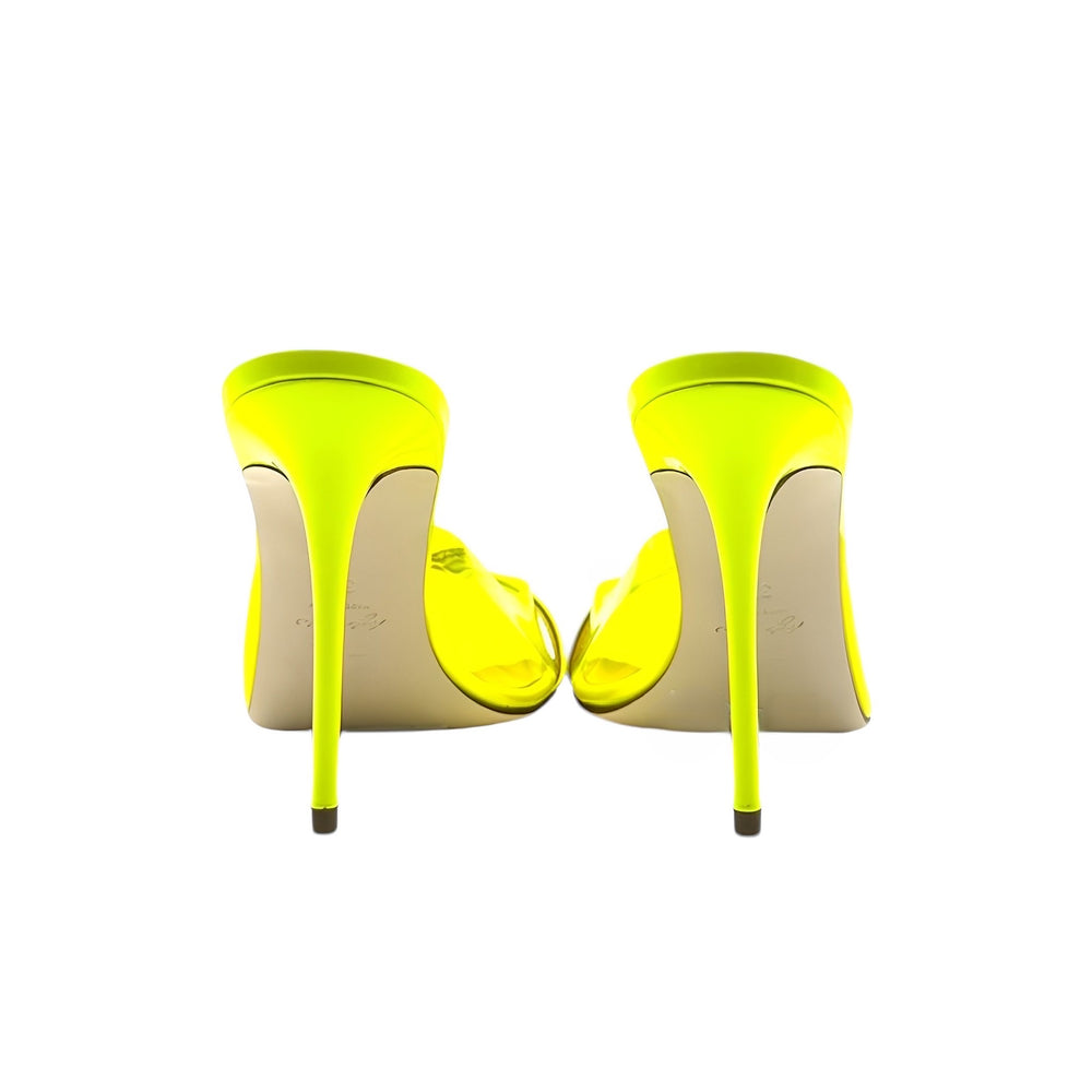 
                  
                    Sandalo Mules Vinyl Lime
                  
                