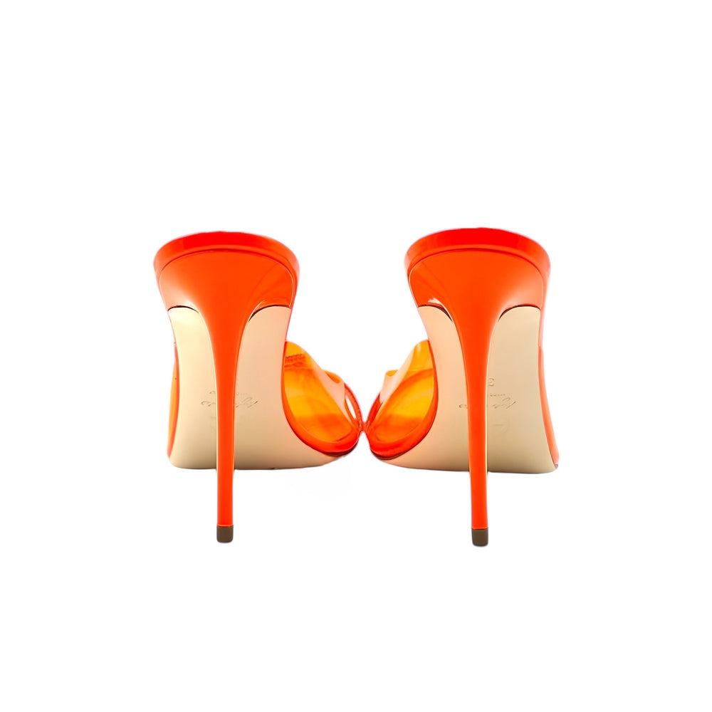 
                  
                    Sandalo Mules Vinyl Orange
                  
                