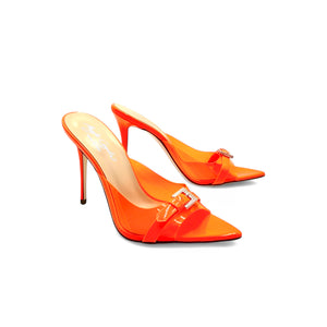 
                  
                    Sandalo Mules Vinyl Orange
                  
                