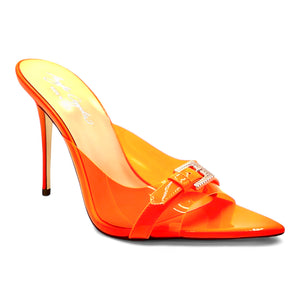 
                  
                    Sandalo Mules Vinyl Orange
                  
                