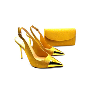 
                  
                    Slingback Golden
                  
                