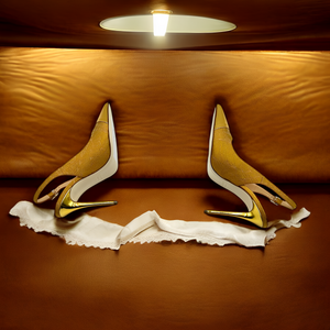 
                  
                    Slingback Golden
                  
                