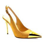 Slingback Golden