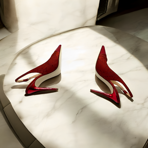 
                  
                    Slingback Red Pompei
                  
                